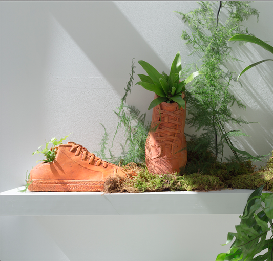 Terracotta Sneakers X Lou Sarowsky