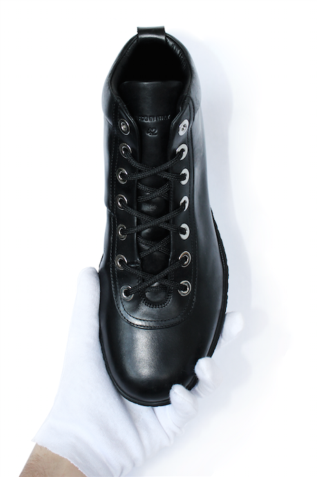 Lil K Calf Leather Sneaker Boot