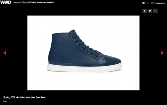 minimal sneakers, best of spring summer 2017 men's sneakers, leather sneakers